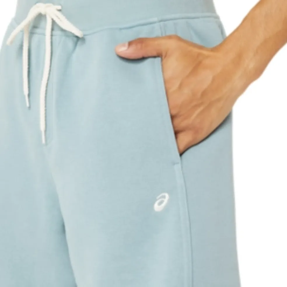 Cheap ASICS MEN SUNDAY SANA FLEECE SHORT Light Steel