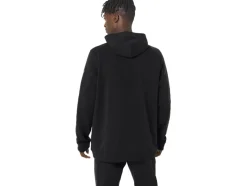 Best ASICS MEN SUNDAY SANA FLEECE HOODIE Performance Black