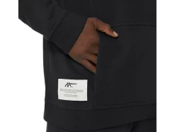 Best ASICS MEN SUNDAY SANA FLEECE HOODIE Performance Black