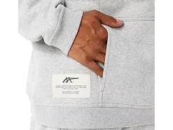 Store ASICS MEN SUNDAY SANA FLEECE HOODIE Light Grey Heather