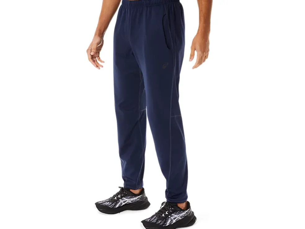 Best Sale ASICS MEN BRUSHED KNIT PANTS Midnight