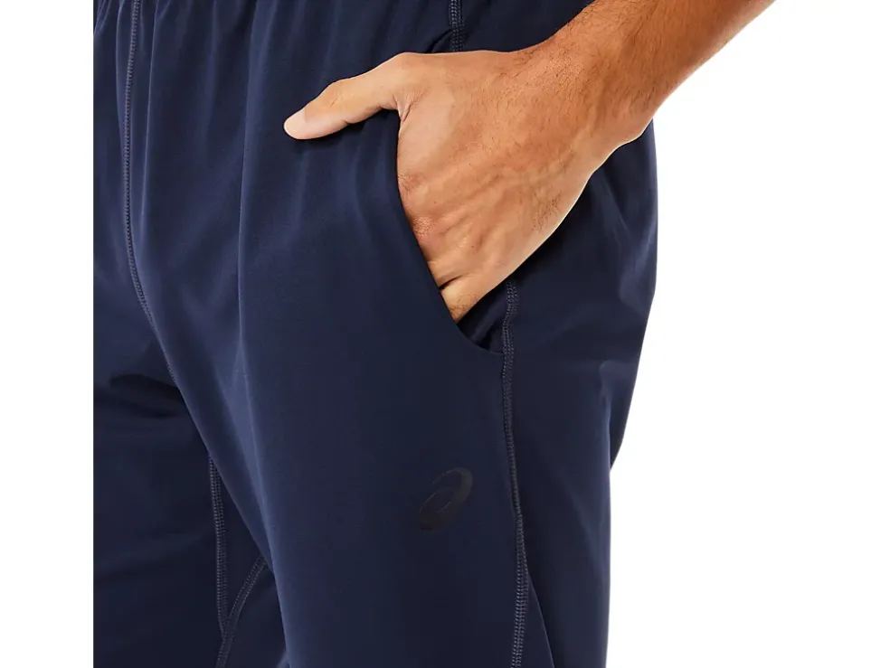 Best Sale ASICS MEN BRUSHED KNIT PANTS Midnight