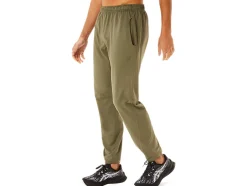 Cheap ASICS MEN BRUSHED KNIT PANTS Mantle Green