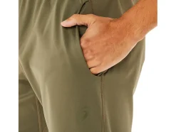 Cheap ASICS MEN BRUSHED KNIT PANTS Mantle Green