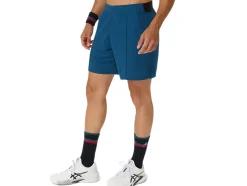 Outlet ASICS MEN CLASSIC 7IN SHORT Mako Blue