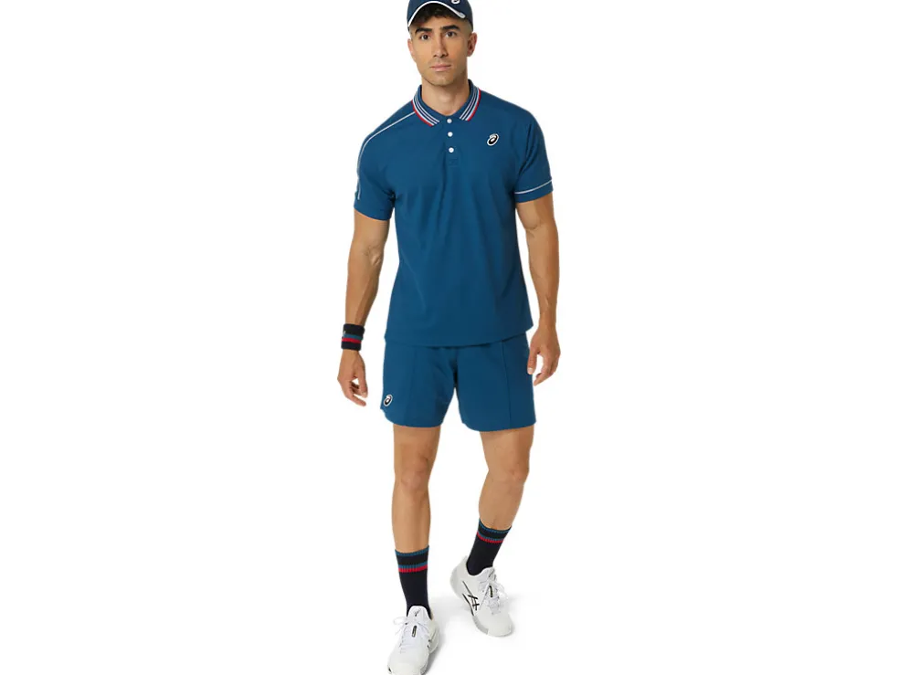 Outlet ASICS MEN CLASSIC 7IN SHORT Mako Blue