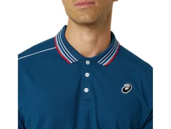 Flash Sale ASICS MEN CLASSIC POLO-SHIRT Mako Blue