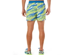 Clearance ASICS MEN COLOR INJECTION SHORT Hazard Green