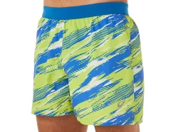 Clearance ASICS MEN COLOR INJECTION SHORT Hazard Green