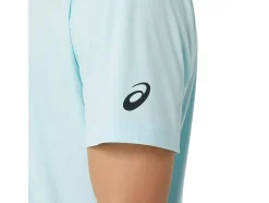 Sale ASICS MEN COURT GS GRAPHIC TEE Aquamarine