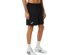 New ASICS MEN COURT 9IN SHORT Performance Black