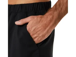 New ASICS MEN COURT 9IN SHORT Performance Black