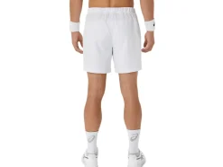 Clearance ASICS MEN COURT 7IN SHORT Brilliant White