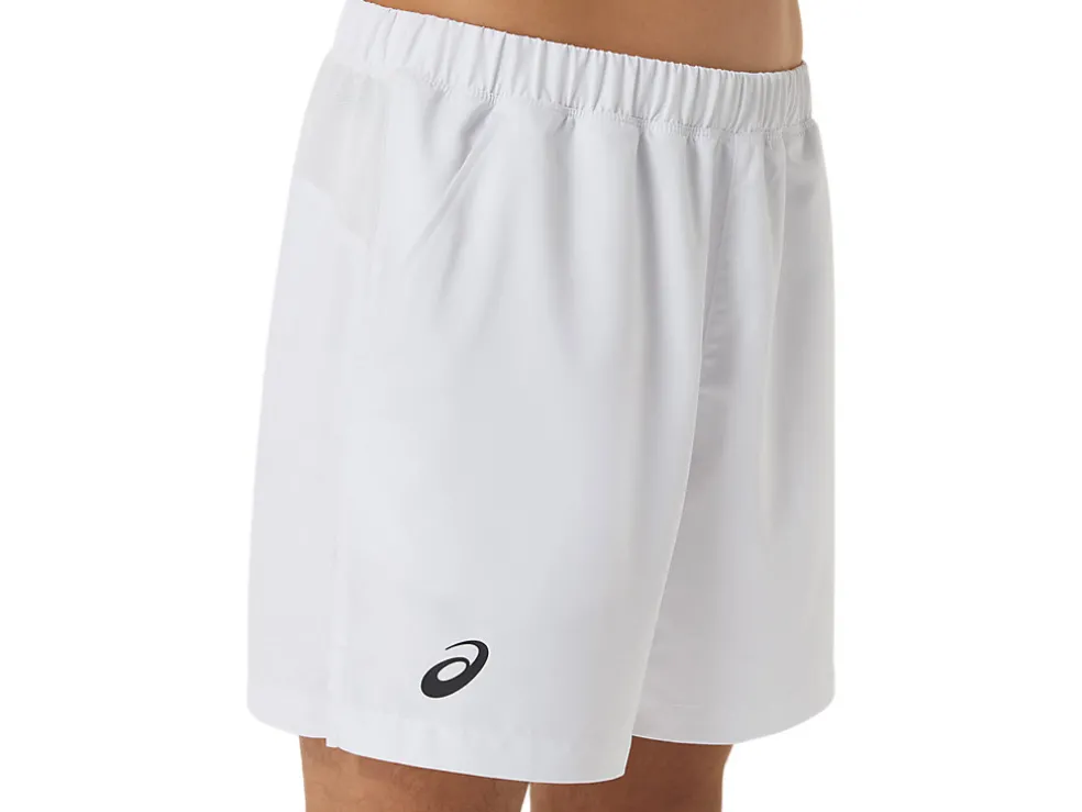 Clearance ASICS MEN COURT 7IN SHORT Brilliant White