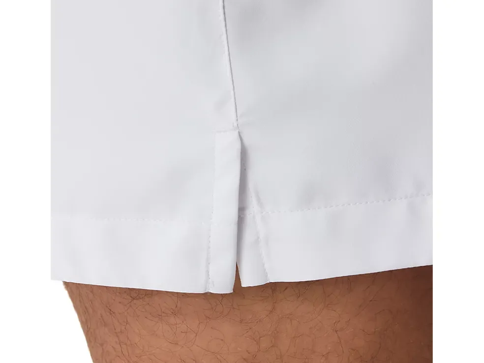 Clearance ASICS MEN COURT 7IN SHORT Brilliant White