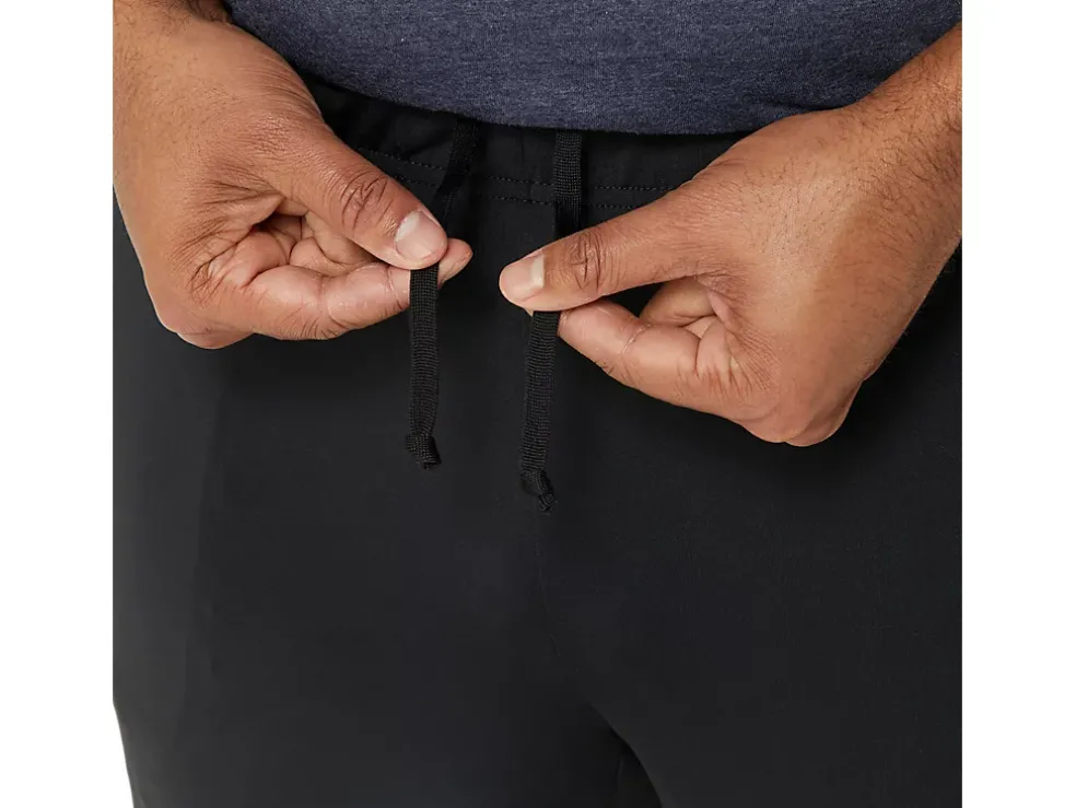 New ASICS MEN ESSENTIAL PANT Performance Black