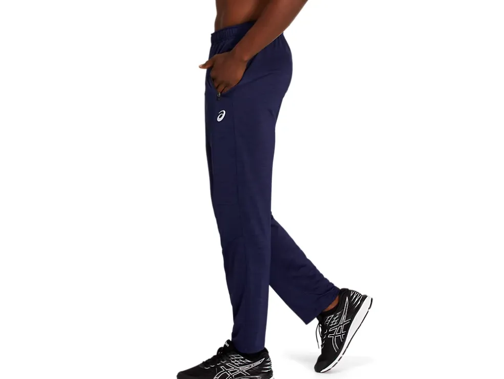 Cheap ASICS MEN FP PANT Peacoat Spacedye