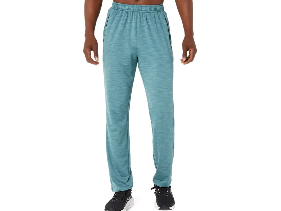 Store ASICS MEN FP PANT Foggy Teal Spacedye