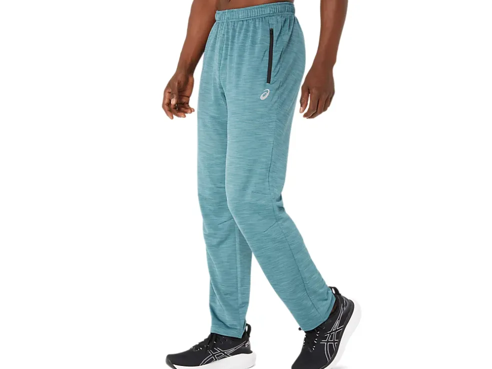 Store ASICS MEN FP PANT Foggy Teal Spacedye