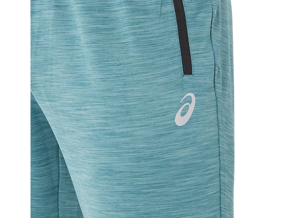 Store ASICS MEN FP PANT Foggy Teal Spacedye