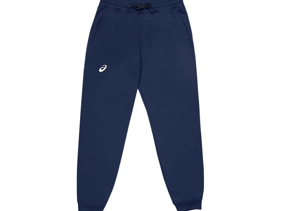 Best ASICS MEN FRENCH TERRY JOGGER Team Navy