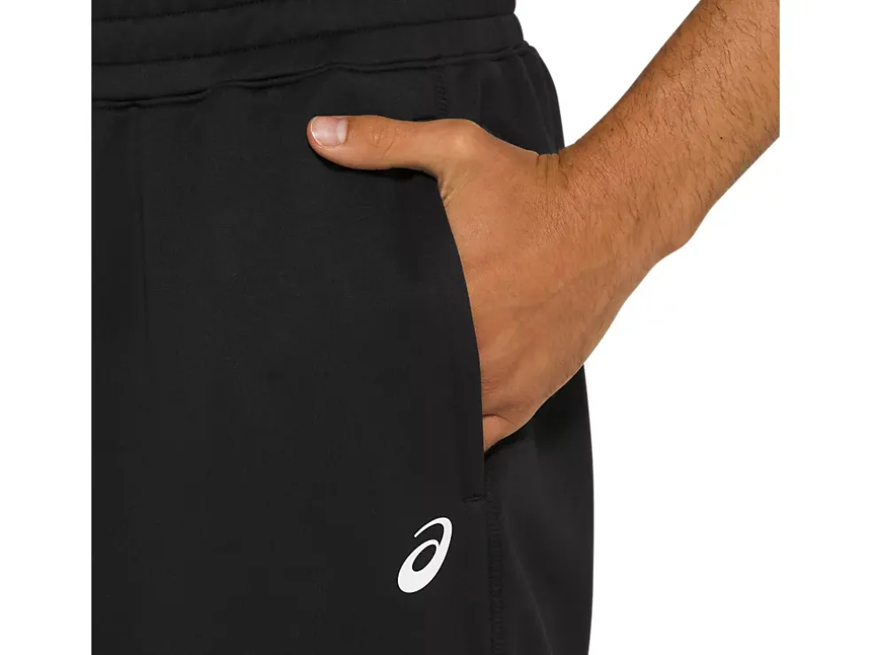 New ASICS MEN FRENCH TERRY JOGGER Performance Black
