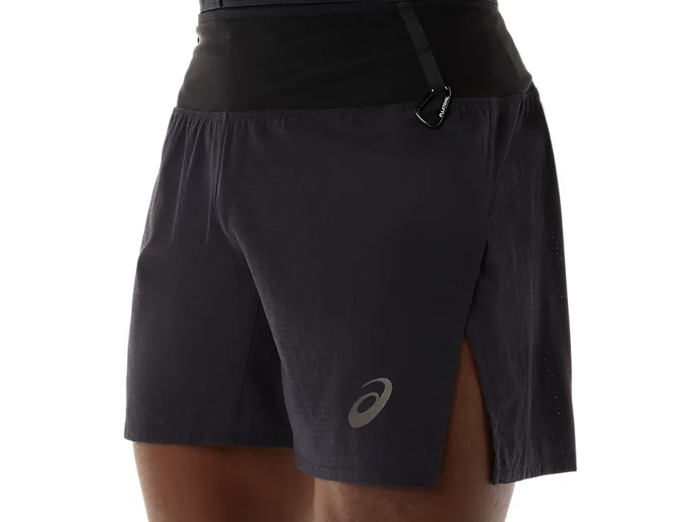 Online ASICS MEN FUJITRAIL SHORT Performance Black