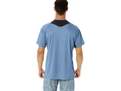 Best ASICS MEN GEL-COOL PRINT SHORT SLEEVE TOP Grand Shark Heather