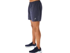 New ASICS MEN HYBRID 7IN SHORTS Indigo Fog
