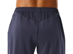 New ASICS MEN HYBRID 7IN SHORTS Indigo Fog