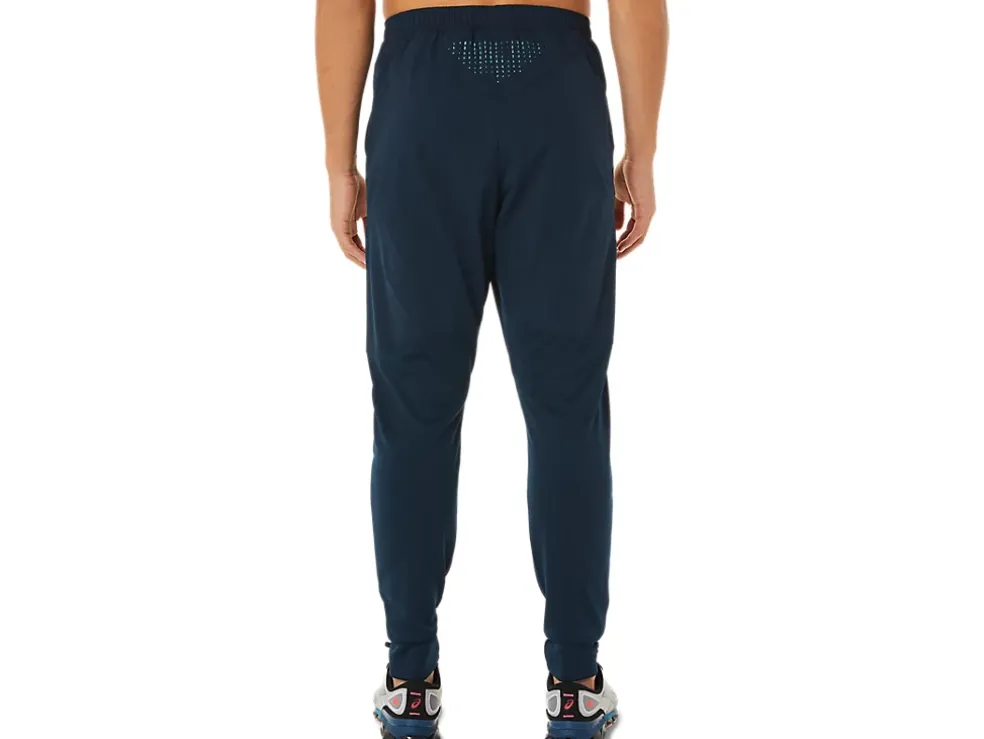 Cheap ASICS MEN HYBRID PANTS French Blue
