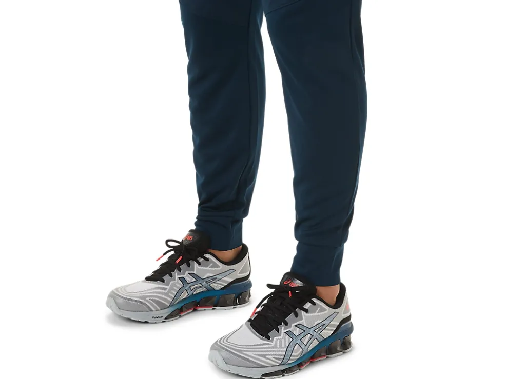 Cheap ASICS MEN HYBRID PANTS French Blue