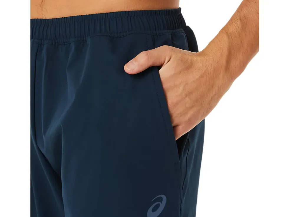 Cheap ASICS MEN HYBRID PANTS French Blue