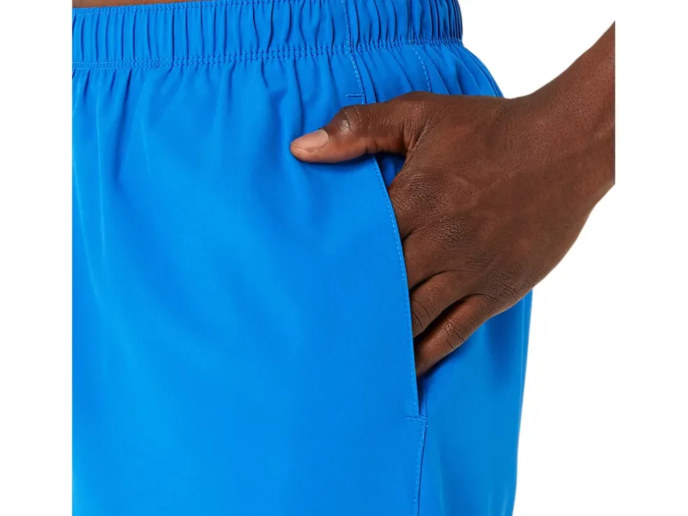 Fashion ASICS MEN 7IN 2 IN 1 SHORT Tuna Blue/Carrier Grey