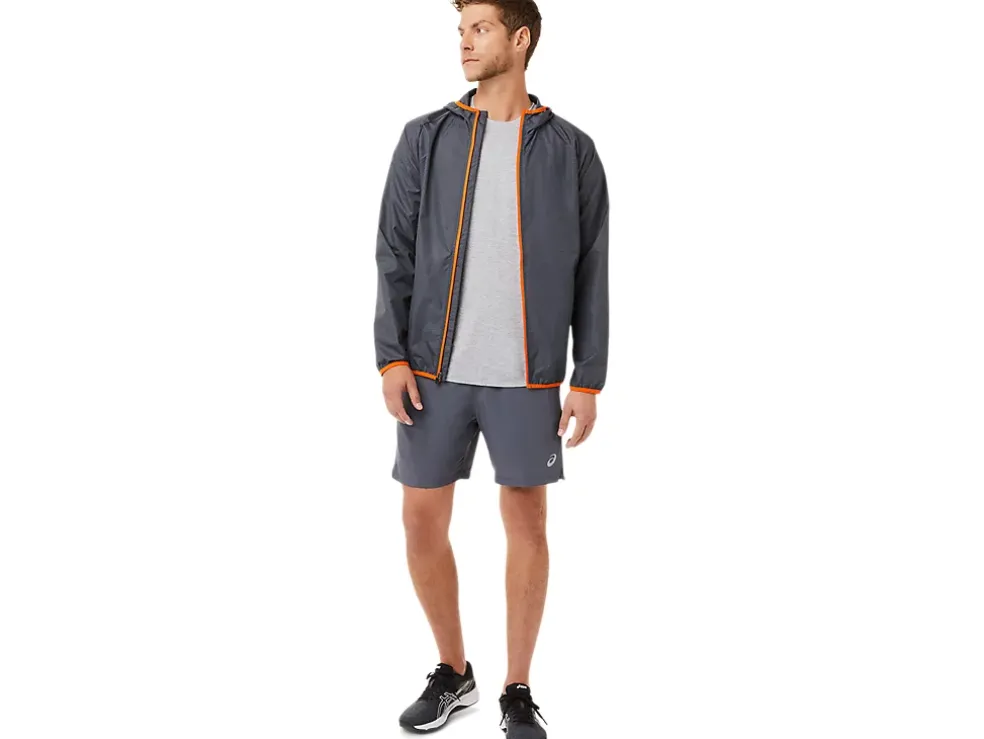 Flash Sale ASICS MEN 7IN 2 IN 1 SHORT Carrier Grey/Performance Black