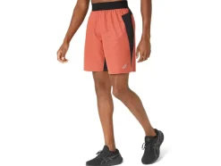 Online ASICS MEN 9IN MIXER SHORT Spice Latte Nagashi Tech