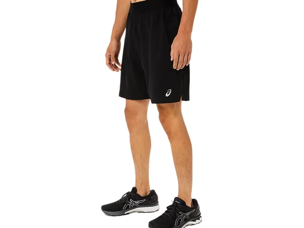 Online ASICS MEN 9IN MIXER SHORT Performance Black