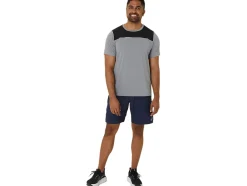 New ASICS MEN 9IN MIXER SHORT Peacoat Digital Japonism/P. Black