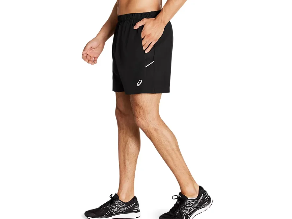 Clearance ASICS MEN 5IN PR LYTE SHORT Performance Black/Performance Black