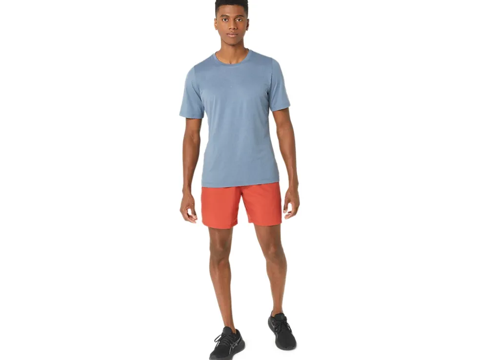 Discount ASICS MEN 7IN PR LYTE SHORT 2.0 Spice Latte