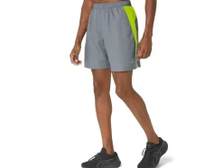 Outlet ASICS MEN 7IN PR LYTE SHORT 2.0 Sheet Rock/Lime Zest