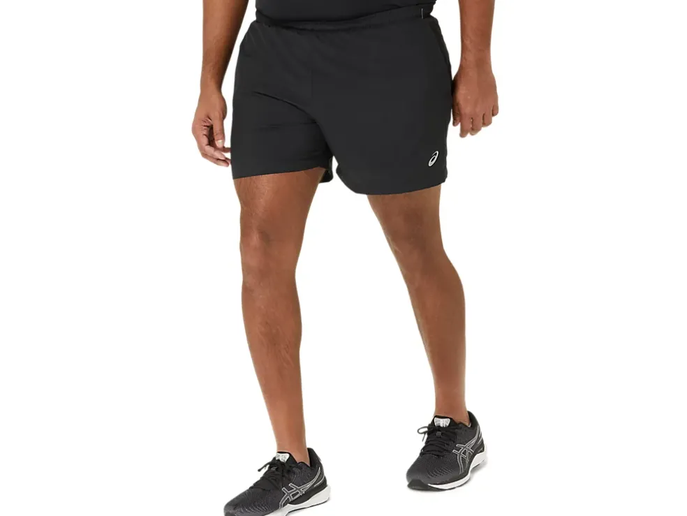 New ASICS MEN 5IN PR LYTE SHORT 2.0 Performance Black