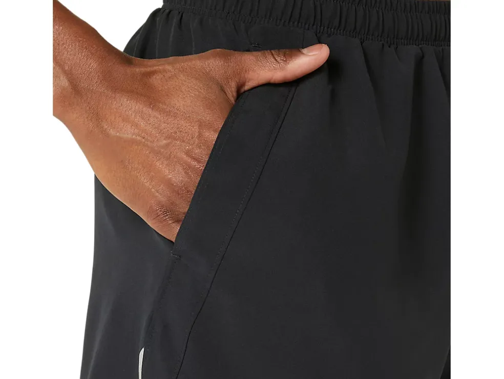 New ASICS MEN 5IN PR LYTE SHORT 2.0 Performance Black