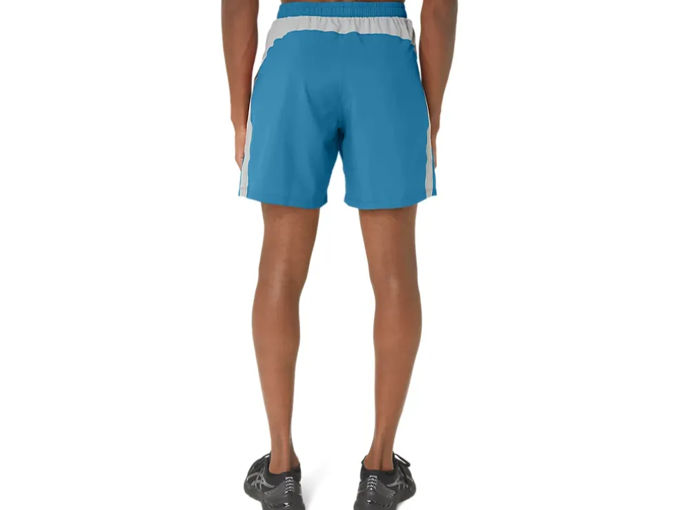 Shop ASICS MEN 7IN PR LYTE SHORT 2.0 Island Blue
