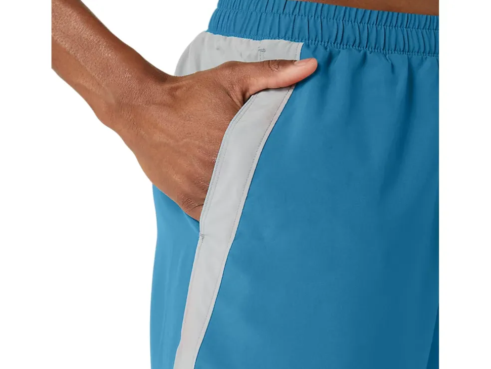 Shop ASICS MEN 7IN PR LYTE SHORT 2.0 Island Blue