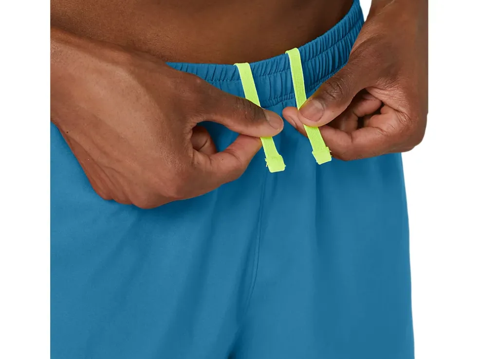 Shop ASICS MEN 7IN PR LYTE SHORT 2.0 Island Blue