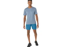Shop ASICS MEN 7IN PR LYTE SHORT 2.0 Island Blue