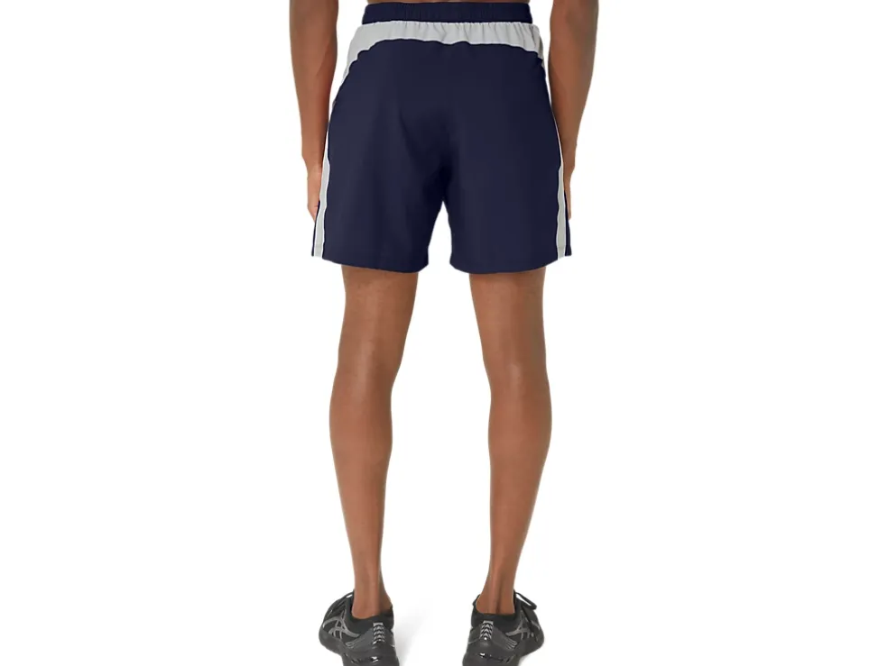 Shop ASICS MEN 7IN PR LYTE SHORT 2.0 Peacoat/Sheet Rock