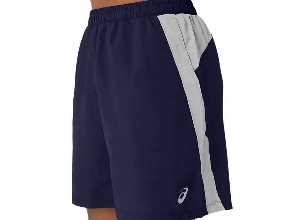 Shop ASICS MEN 7IN PR LYTE SHORT 2.0 Peacoat/Sheet Rock
