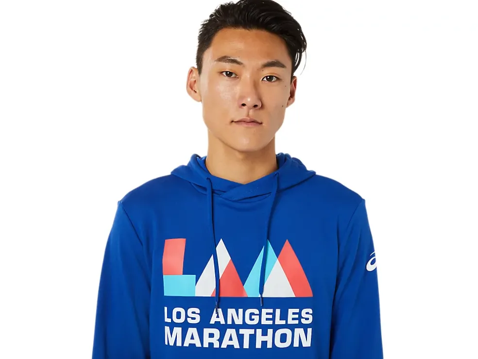 Sale ASICS MEN LAM HOODIE Team Royal